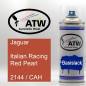 Preview: Jaguar, Italian Racing Red Pearl, 2144 / CAH: 400ml Sprühdose, von ATW Autoteile West.